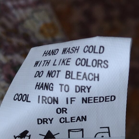 NWOT Melloday Women's Floral Blouse Size Large - Picture 9 of 9